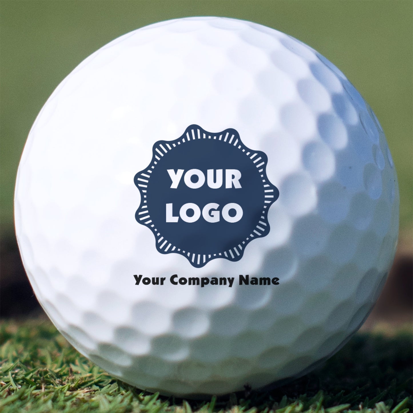 VIP 12 Golf Ball Pack Custom Logo