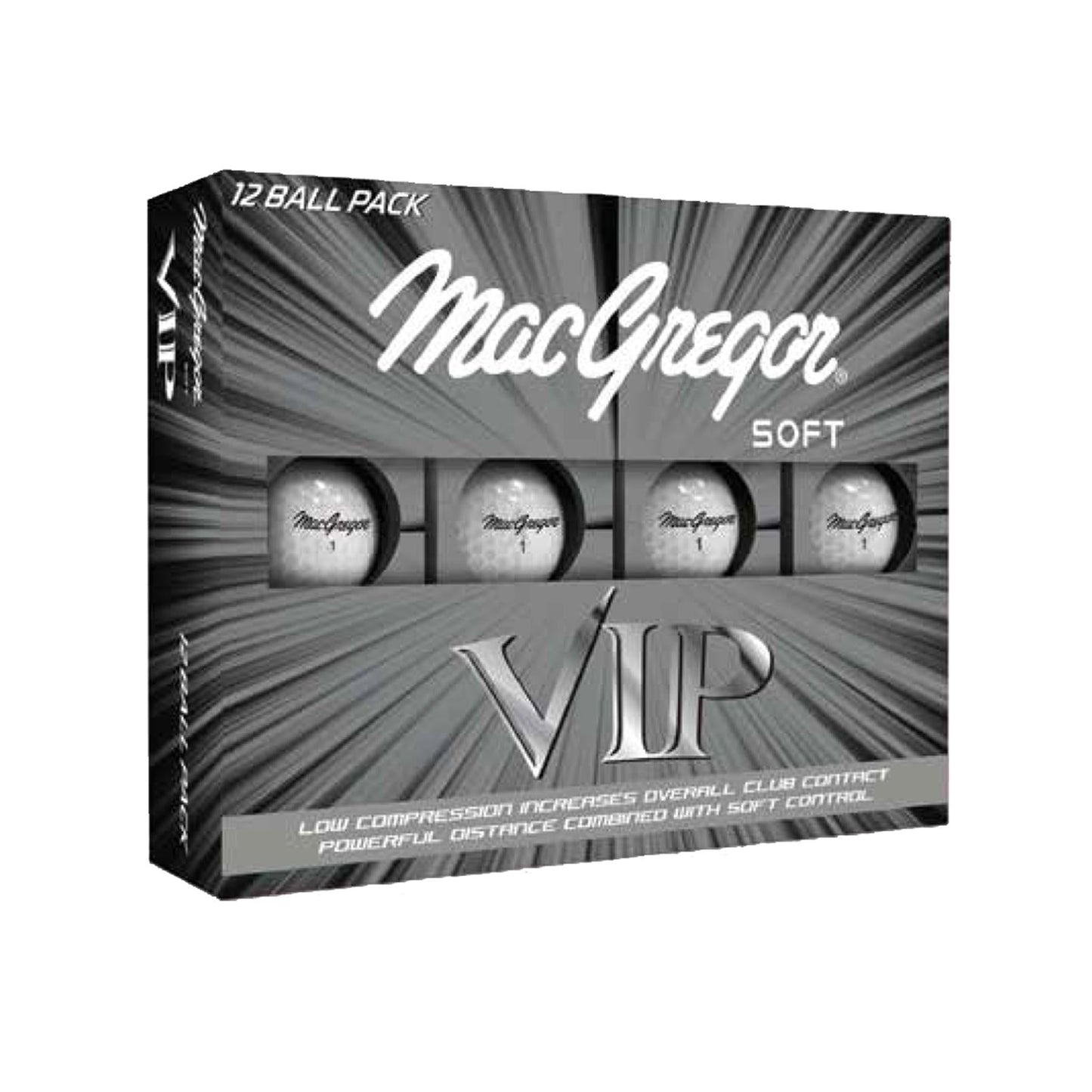 VIP 12 Golf Ball Pack.